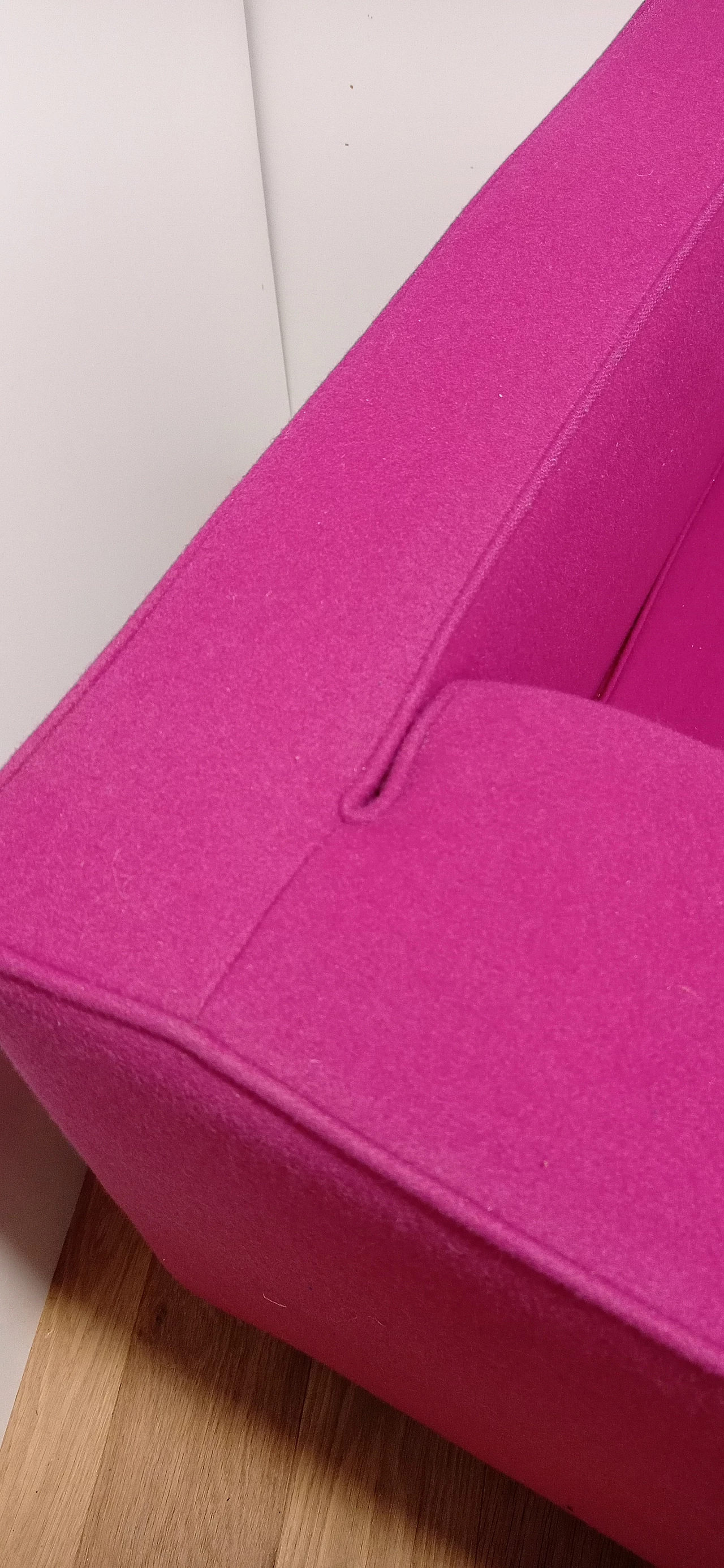 Pair of Lekker Strak armchairs by Gerard van den Berg for Lensvelt 197