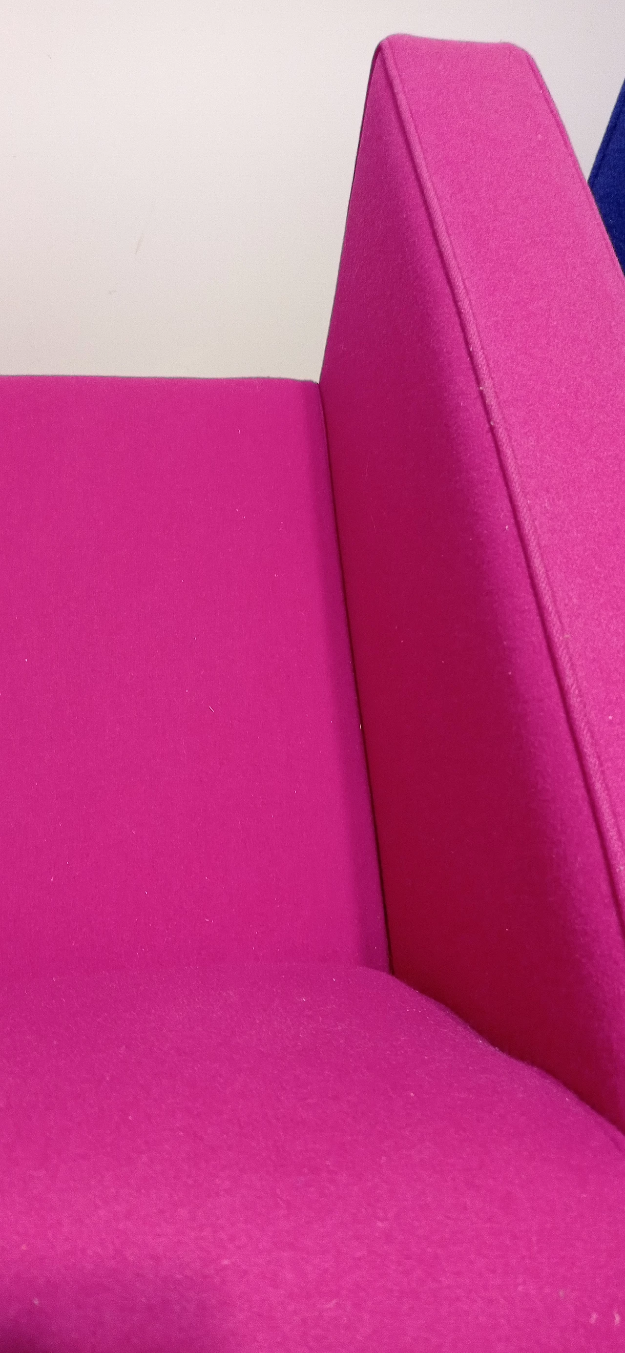 Pair of Lekker Strak armchairs by Gerard van den Berg for Lensvelt 199