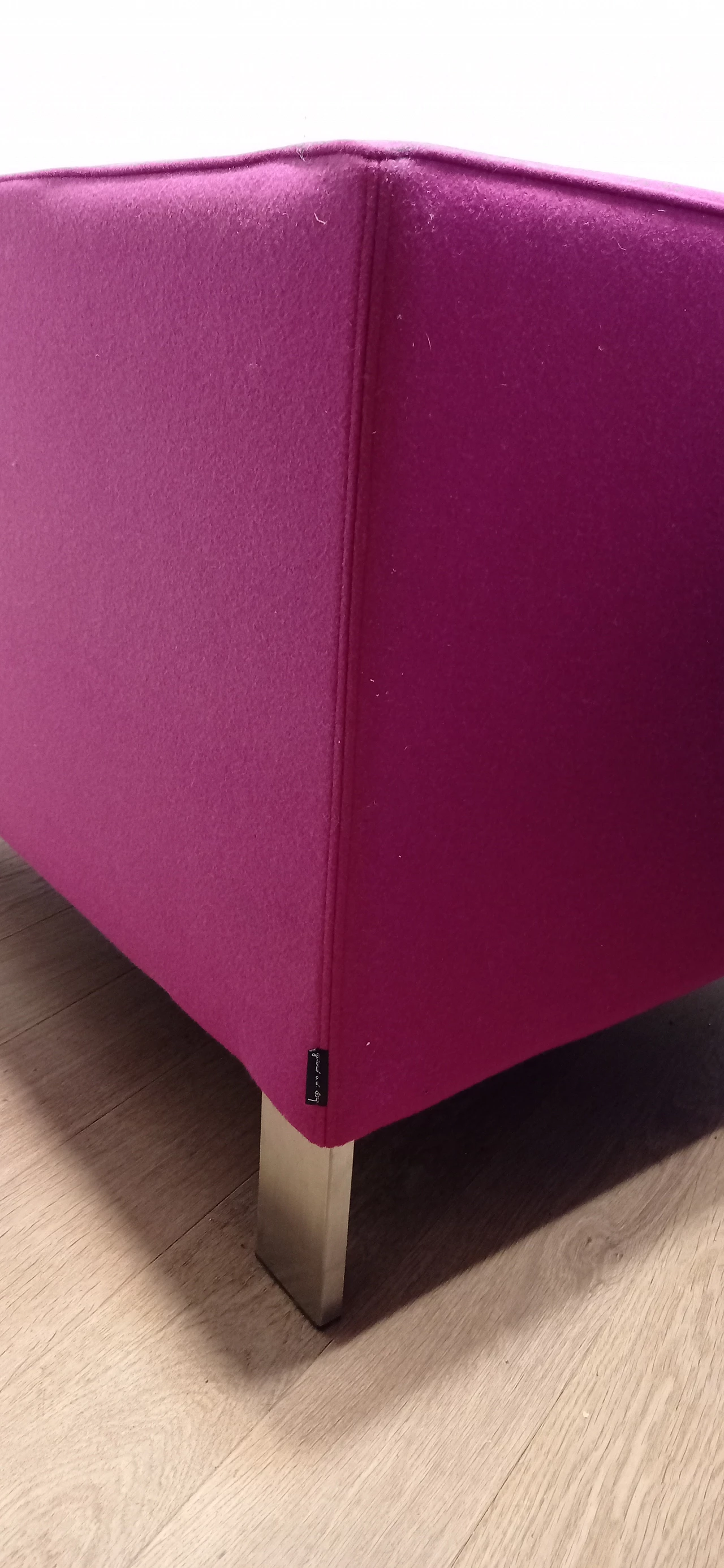 Pair of Lekker Strak armchairs by Gerard van den Berg for Lensvelt 200