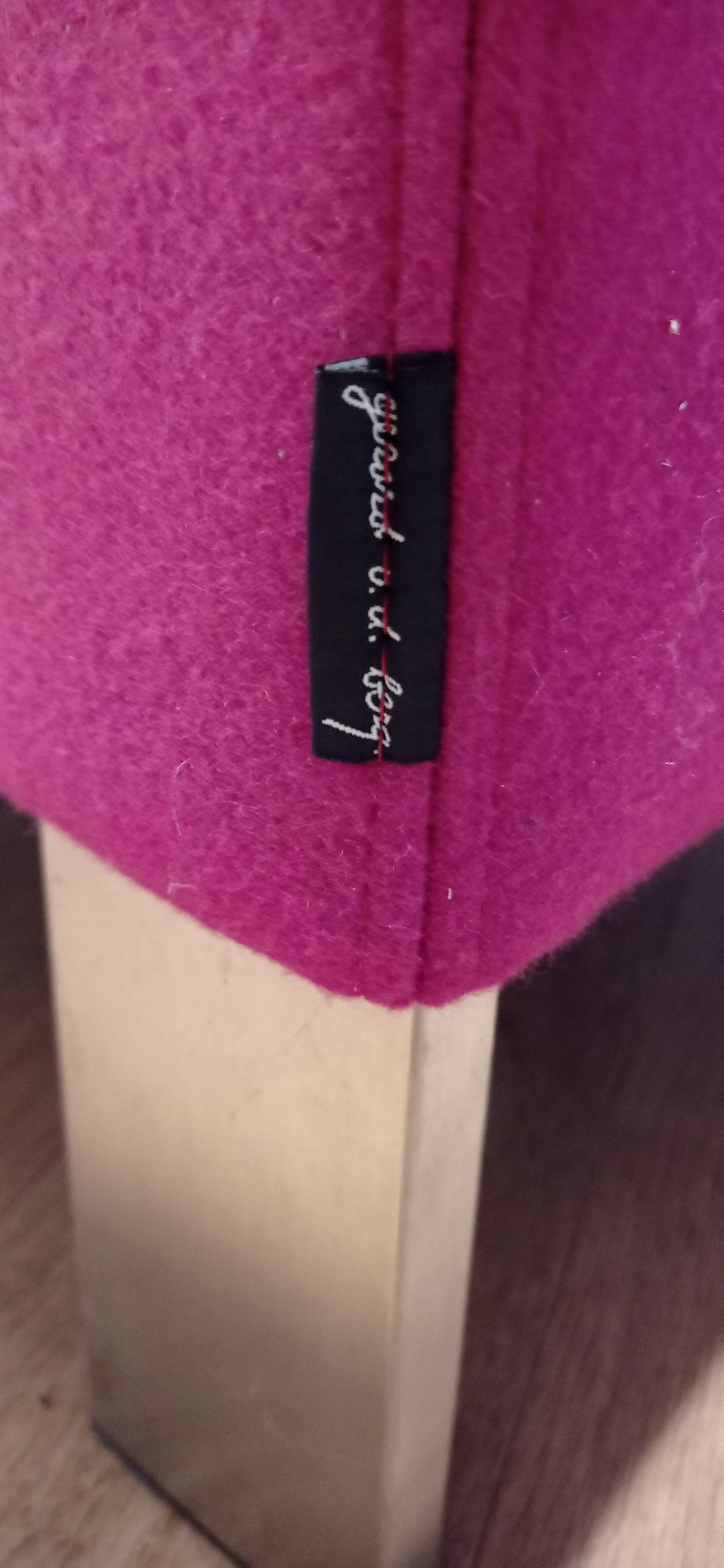 Pair of Lekker Strak armchairs by Gerard van den Berg for Lensvelt 202