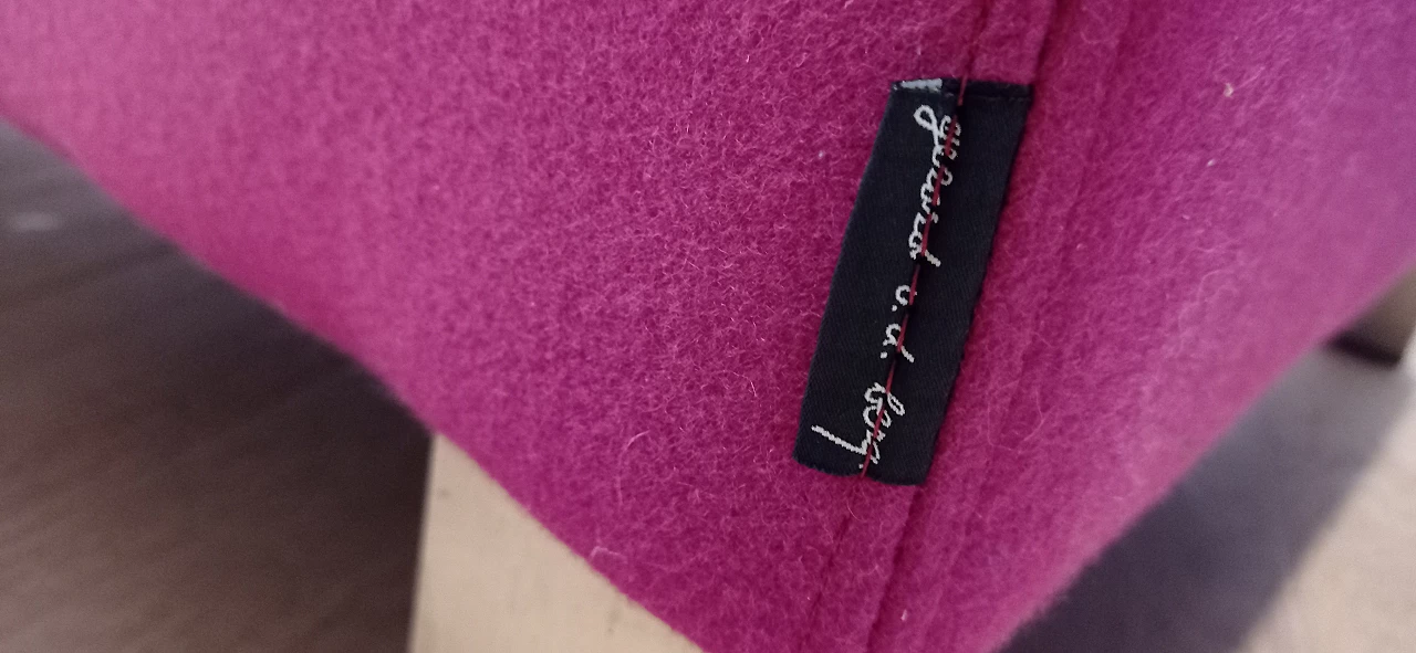 Pair of Lekker Strak armchairs by Gerard van den Berg for Lensvelt 203