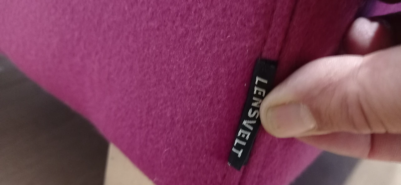 Pair of Lekker Strak armchairs by Gerard van den Berg for Lensvelt 204