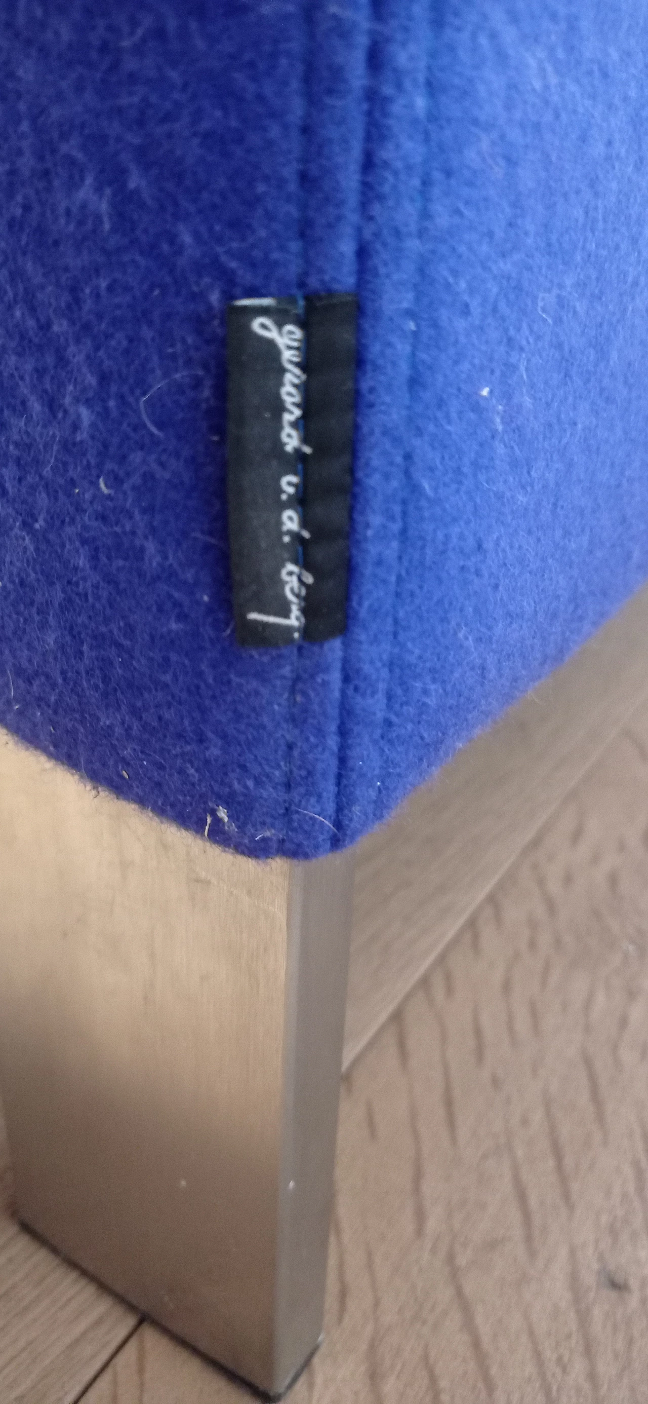 Pair of Lekker Strak armchairs by Gerard van den Berg for Lensvelt 207