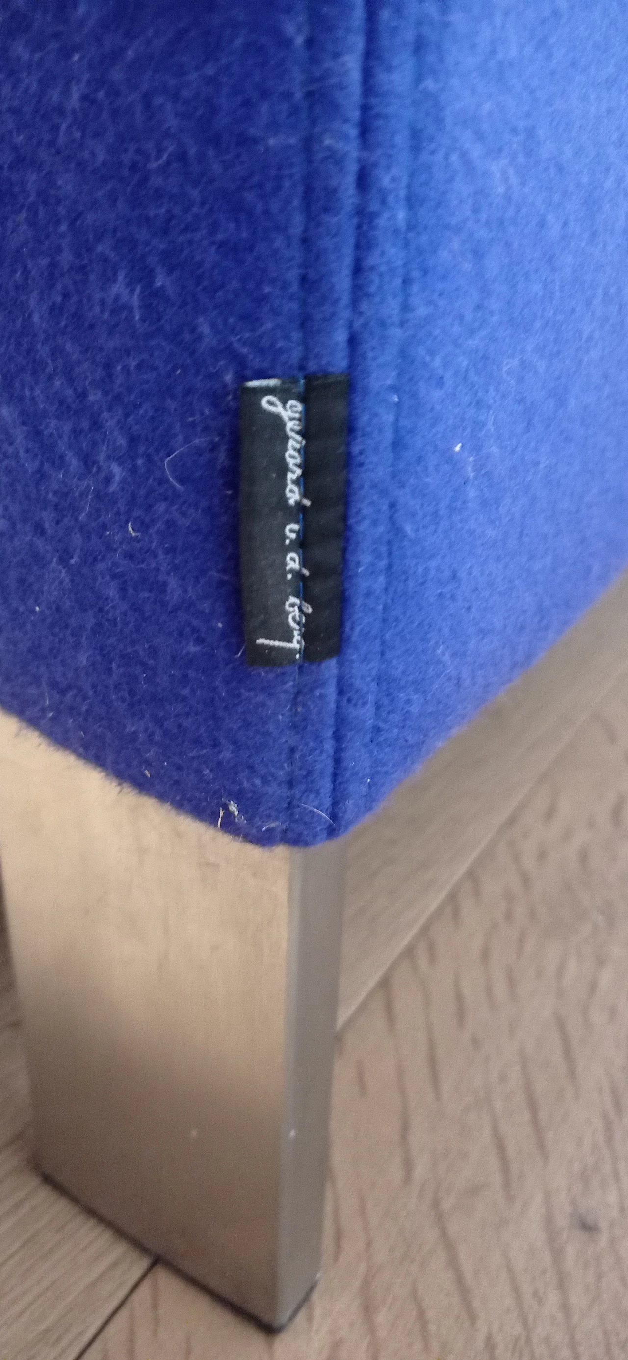 Pair of Lekker Strak armchairs by Gerard van den Berg for Lensvelt 208