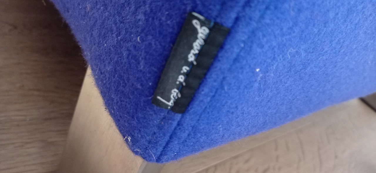 Pair of Lekker Strak armchairs by Gerard van den Berg for Lensvelt 209