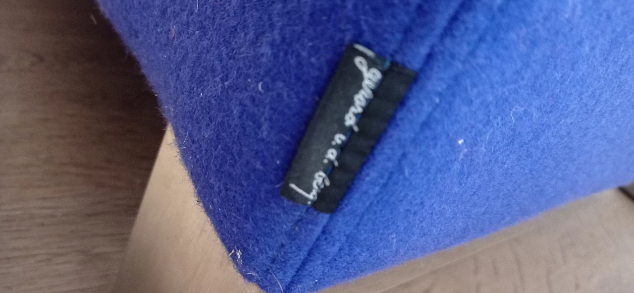 Pair of Lekker Strak armchairs by Gerard van den Berg for Lensvelt 210