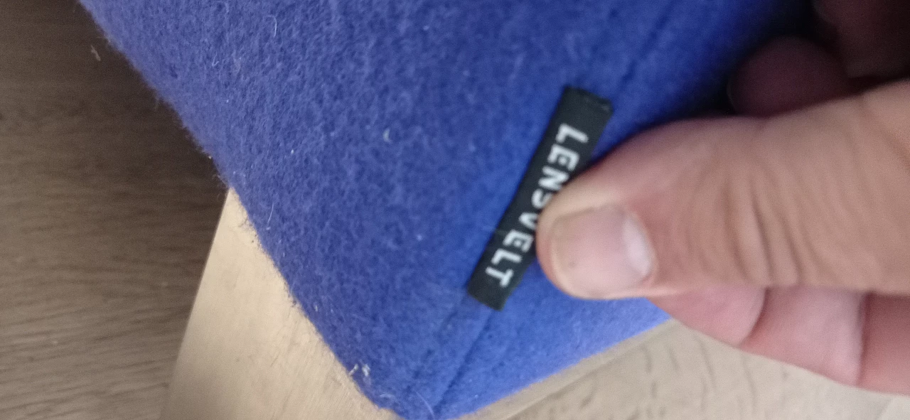 Pair of Lekker Strak armchairs by Gerard van den Berg for Lensvelt 211