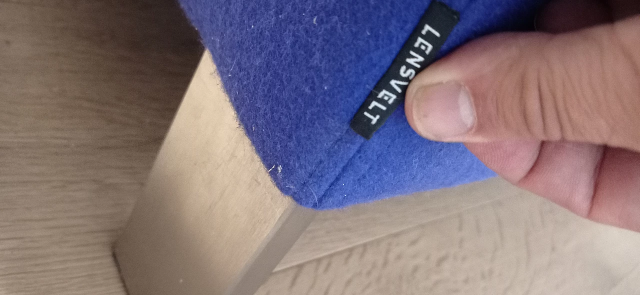 Pair of Lekker Strak armchairs by Gerard van den Berg for Lensvelt 212