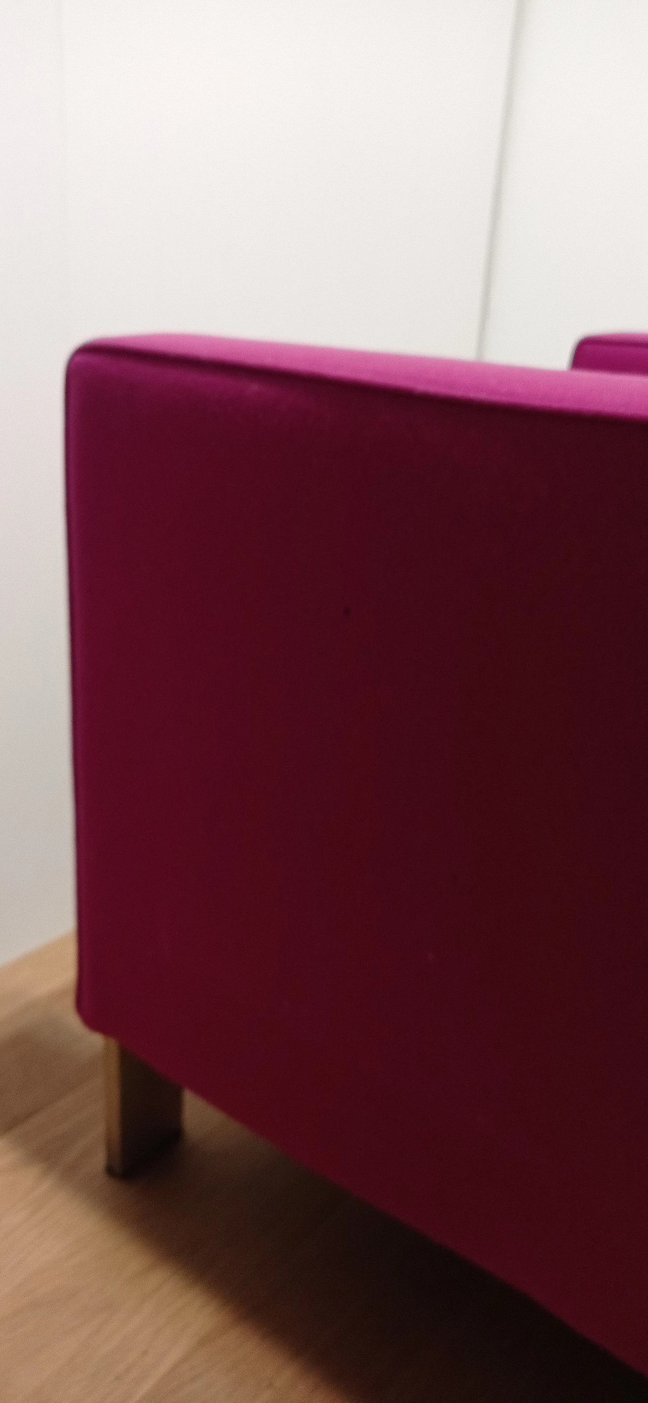 Pair of Lekker Strak armchairs by Gerard van den Berg for Lensvelt 221