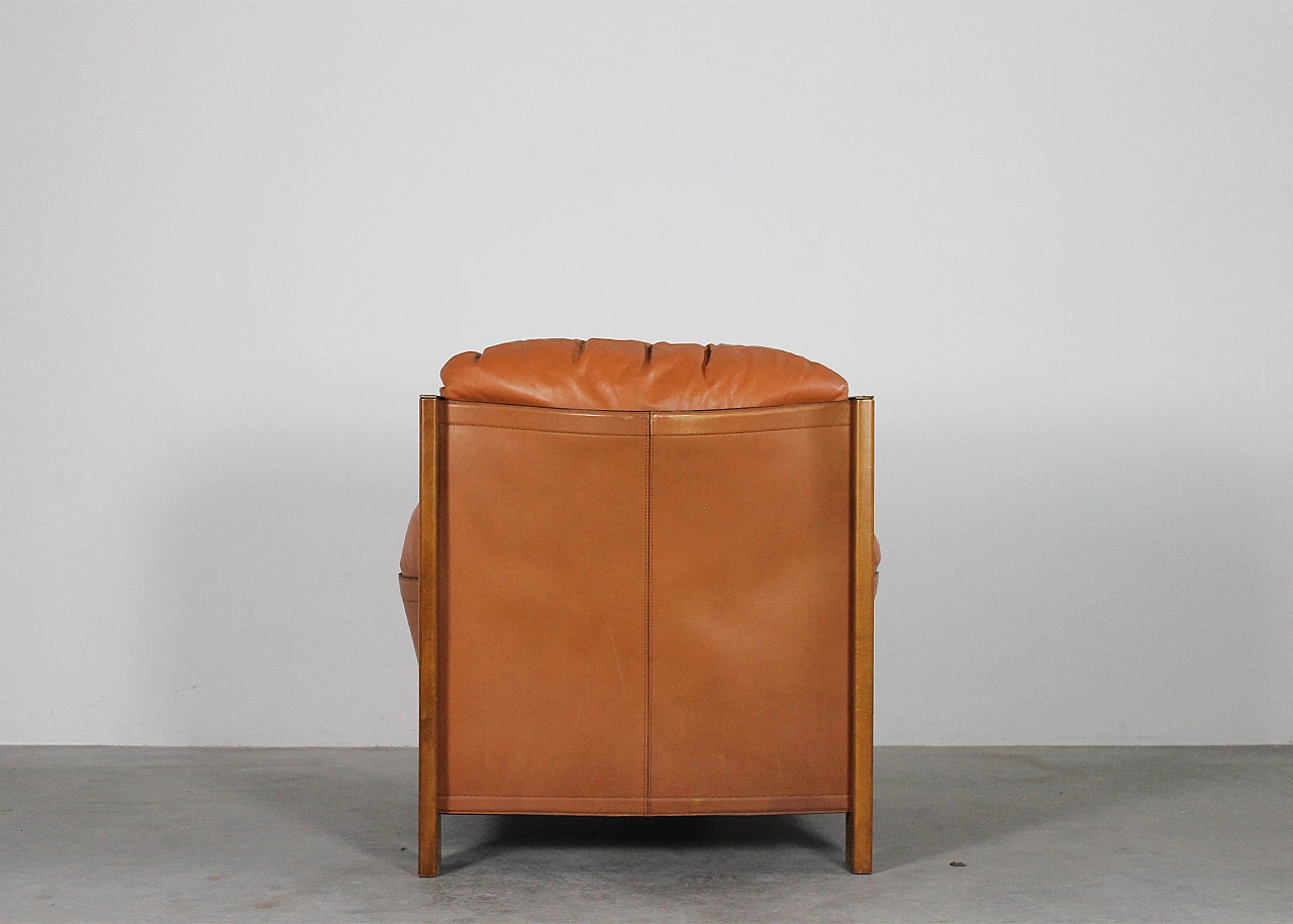Artona armchair by Tobia and Afra Scarpa for Maxalto, 1970s 1