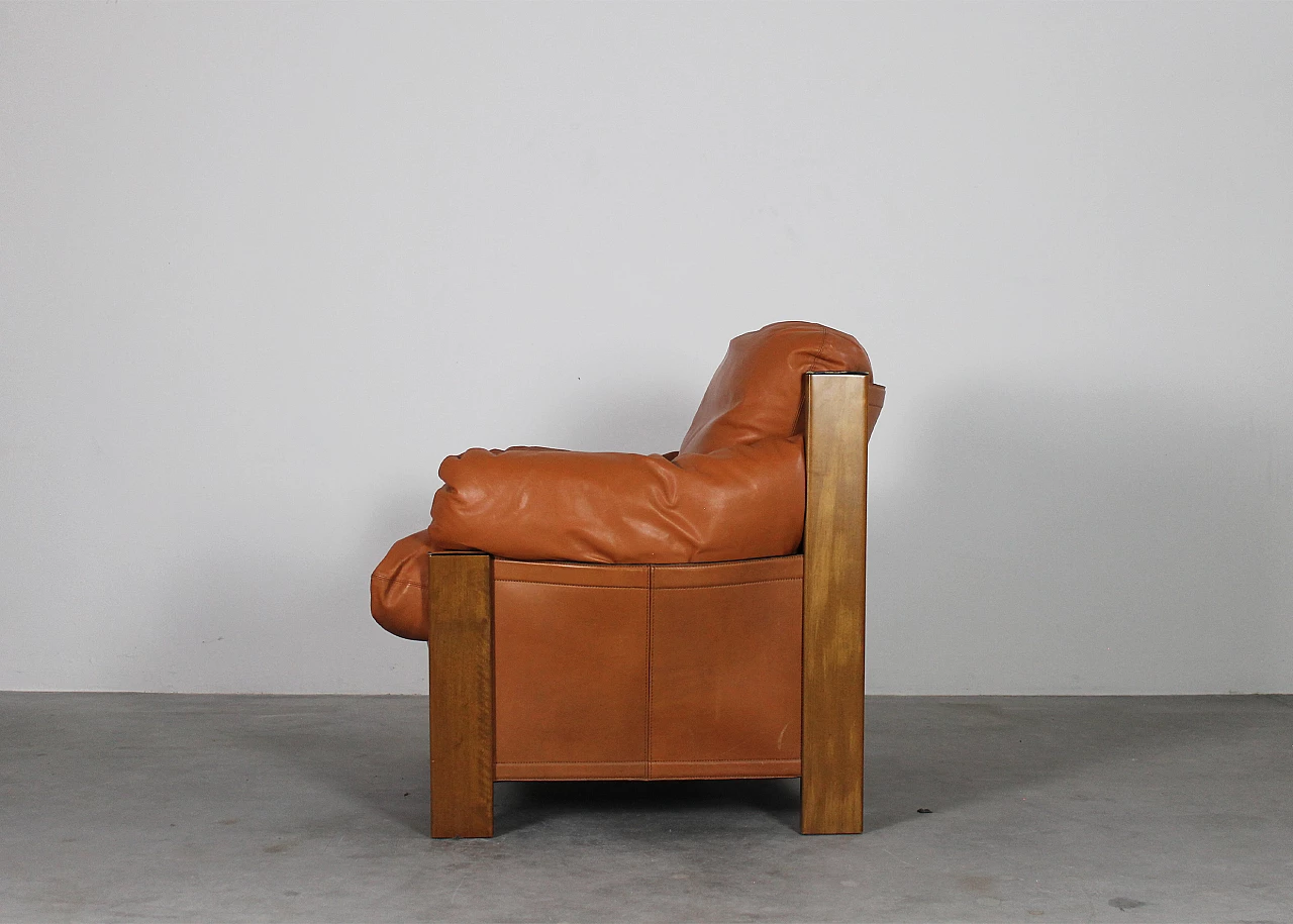 Artona armchair by Tobia and Afra Scarpa for Maxalto, 1970s 2
