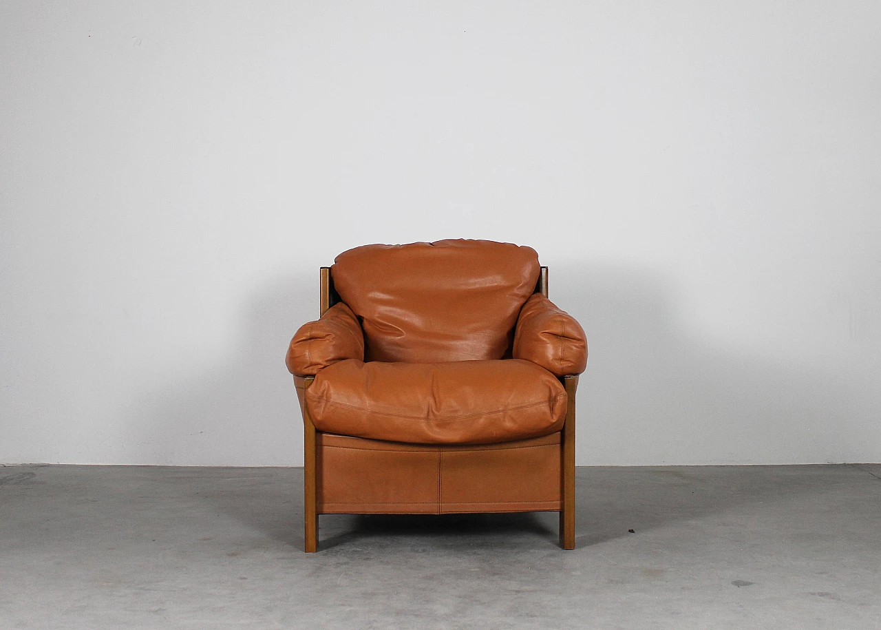 Artona armchair by Tobia and Afra Scarpa for Maxalto, 1970s 3