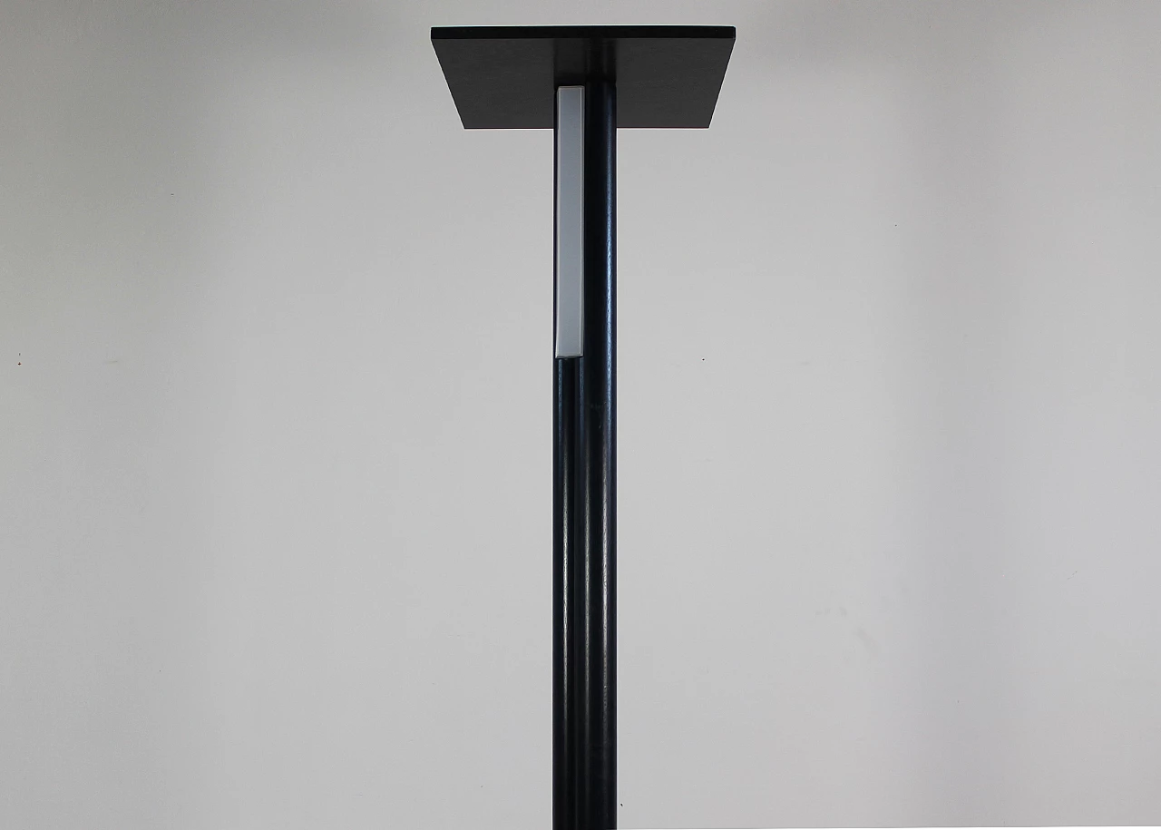 De Luz floor lamp in wood by Sandro Bagnoli for Gavina, 1970s 3