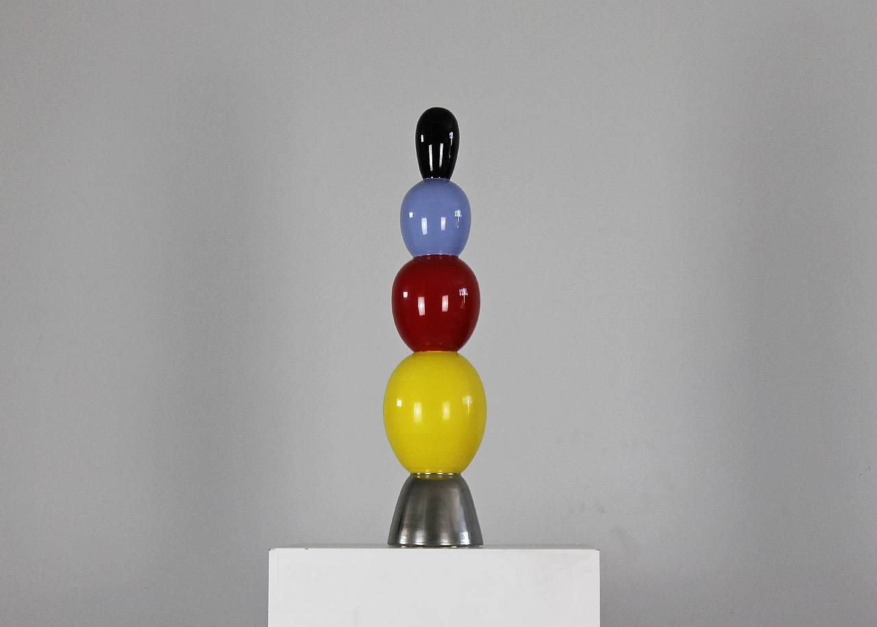 Alessandro Mendini, Triglifo, scultura in ceramica per Superego, anni '2000 4