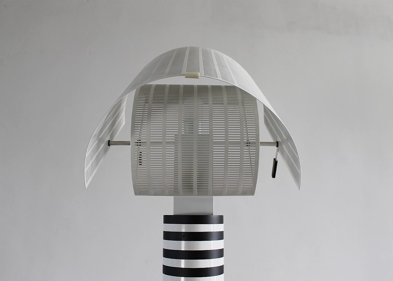 Lampada Shogun di Mario Botta per Artemide, anni '80 3