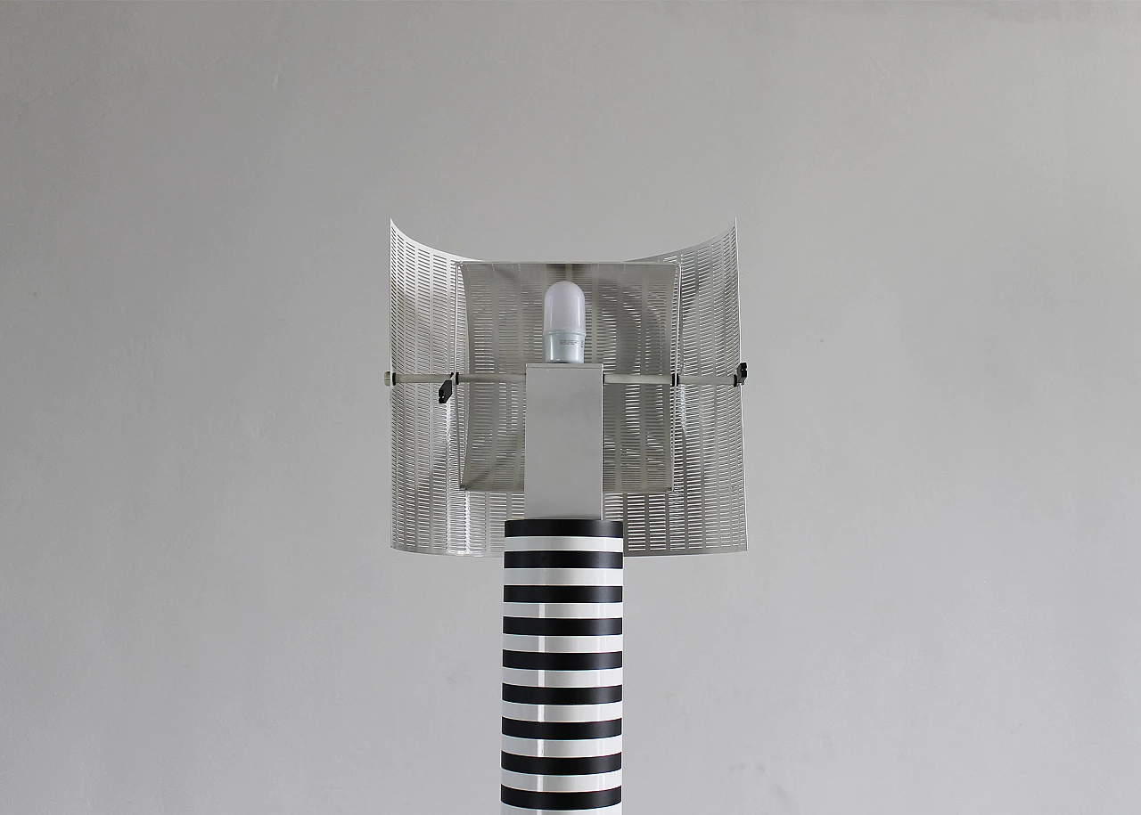 Lampada Shogun di Mario Botta per Artemide, anni '80 6