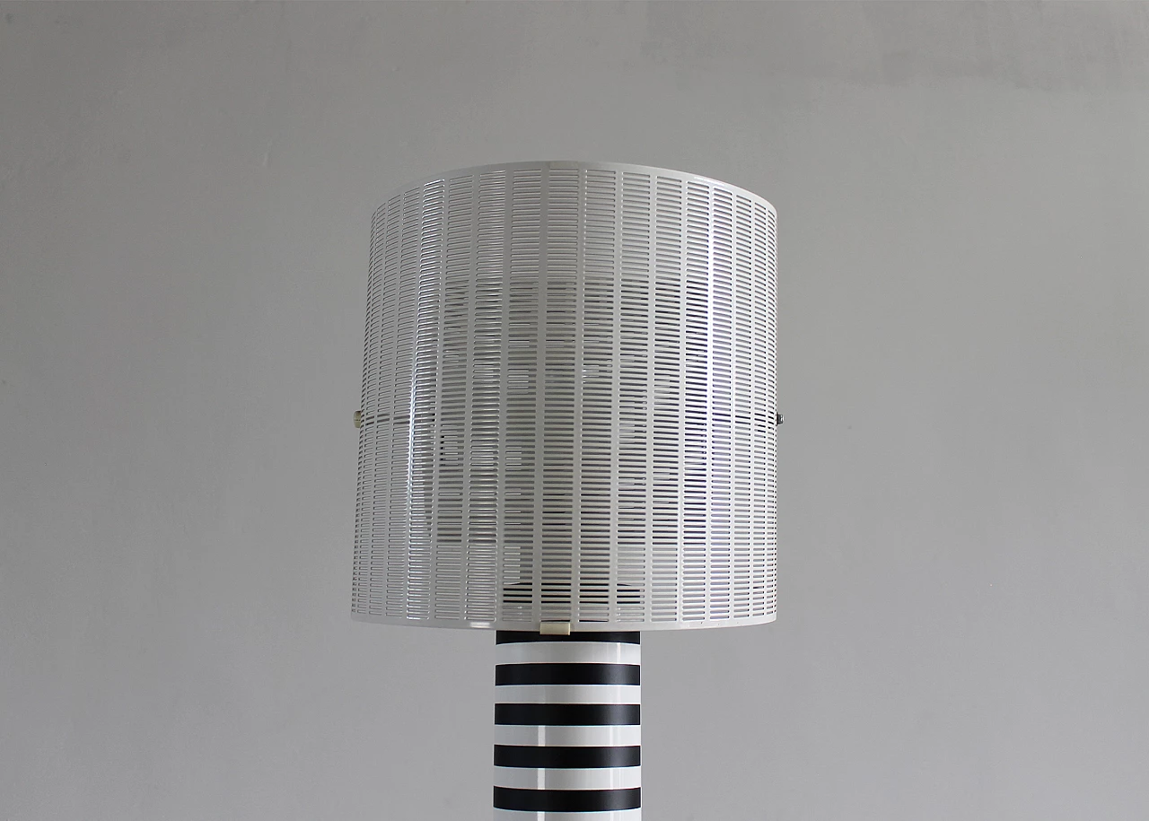 Lampada Shogun di Mario Botta per Artemide, anni '80 7