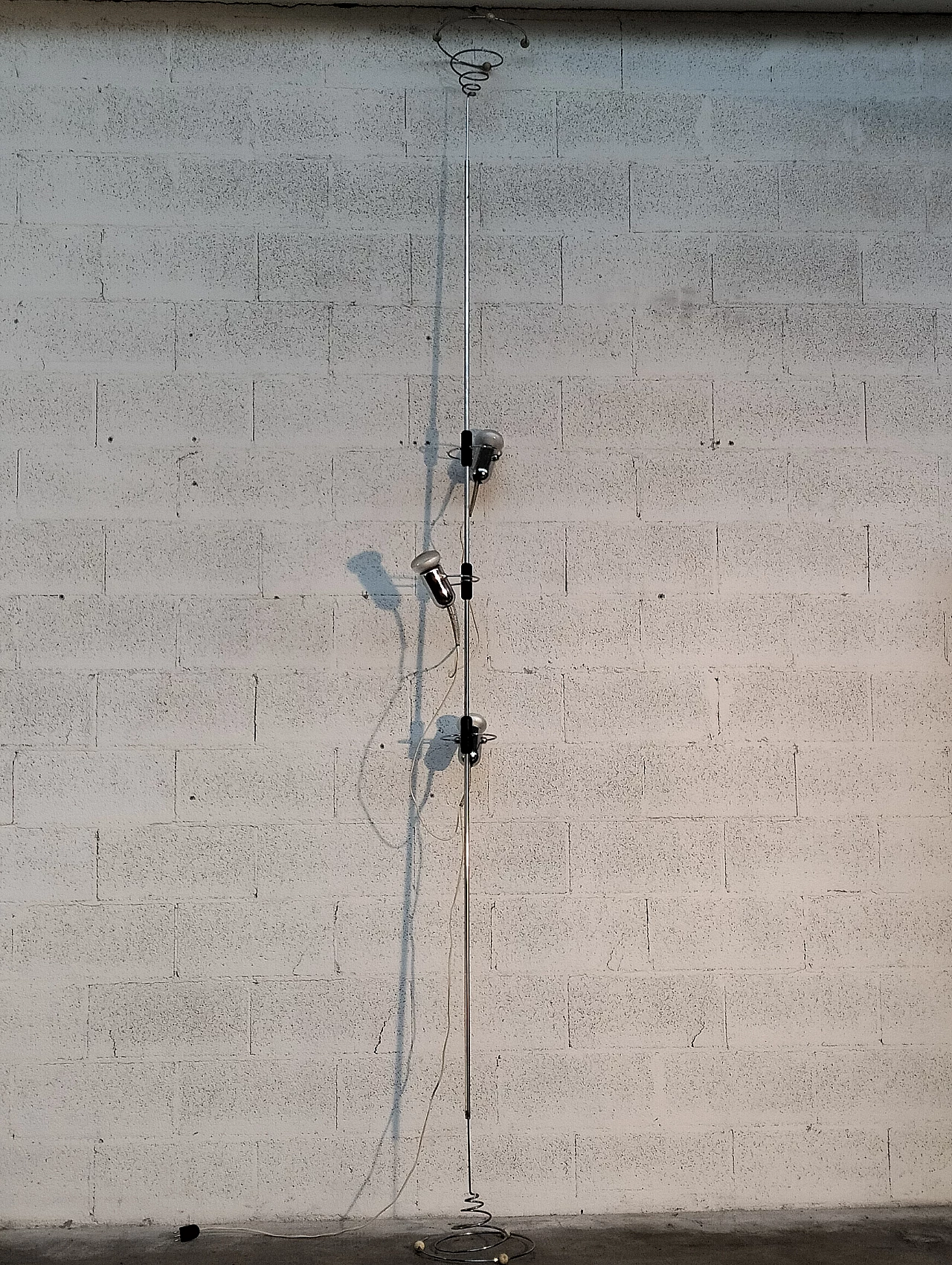 Cielo e Terra floor lamp by Francesco Fois for Reggiani, 1970s 2