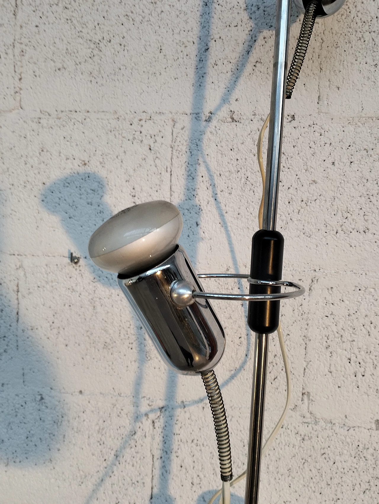 Cielo e Terra floor lamp by Francesco Fois for Reggiani, 1970s 5