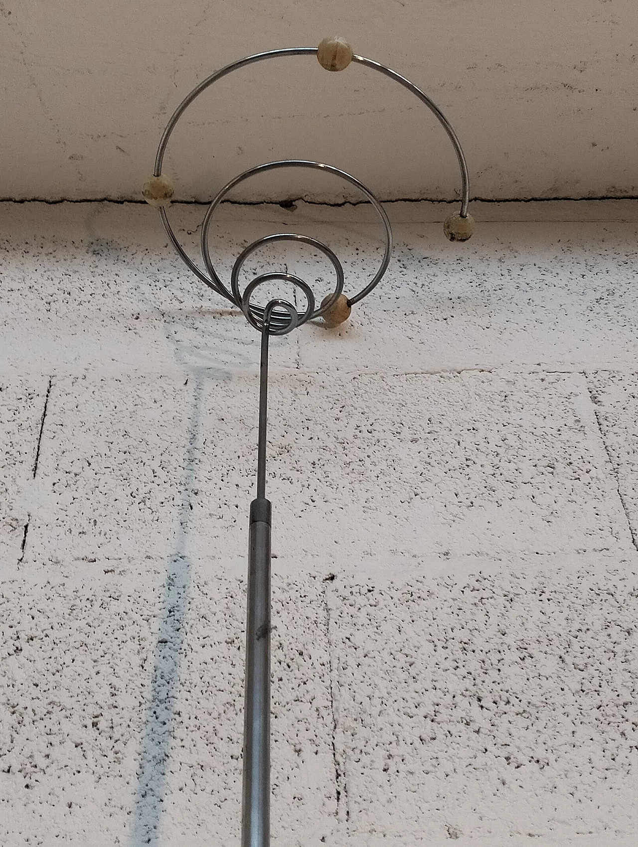 Cielo e Terra floor lamp by Francesco Fois for Reggiani, 1970s 7