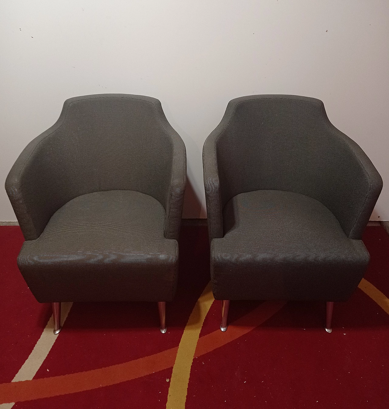 Coppia di poltrone Jules di Enrico Franzolini per Moroso 2