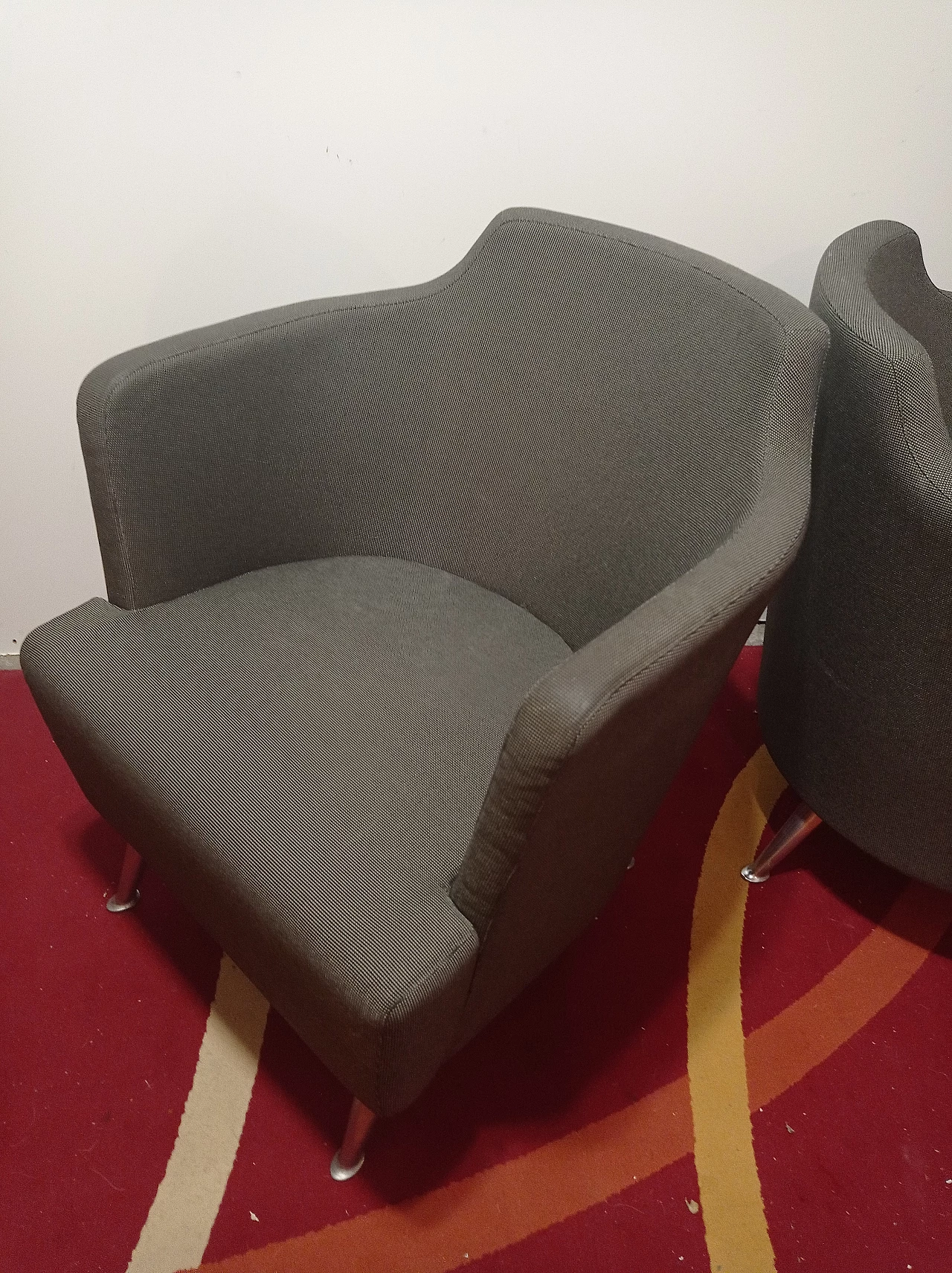 Coppia di poltrone Jules di Enrico Franzolini per Moroso 11