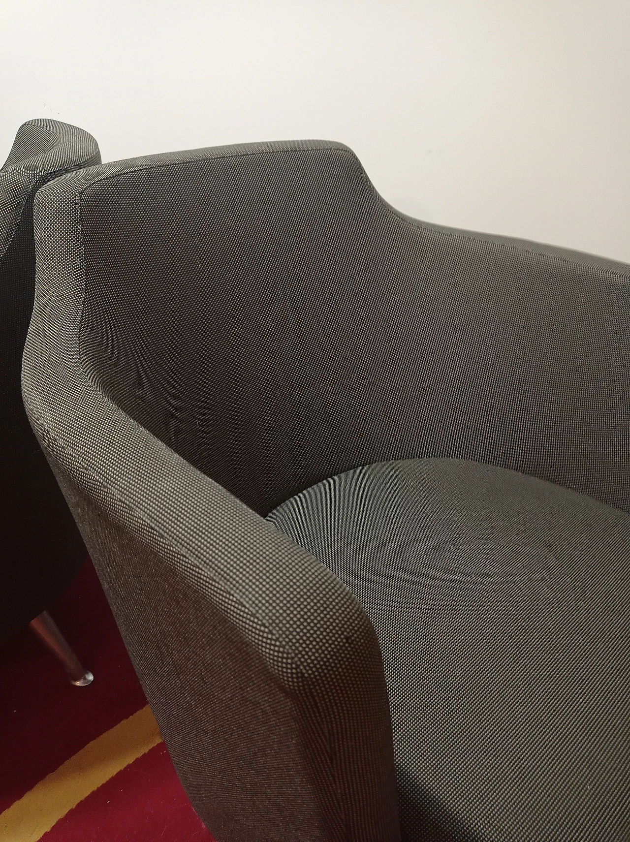 Coppia di poltrone Jules di Enrico Franzolini per Moroso 15