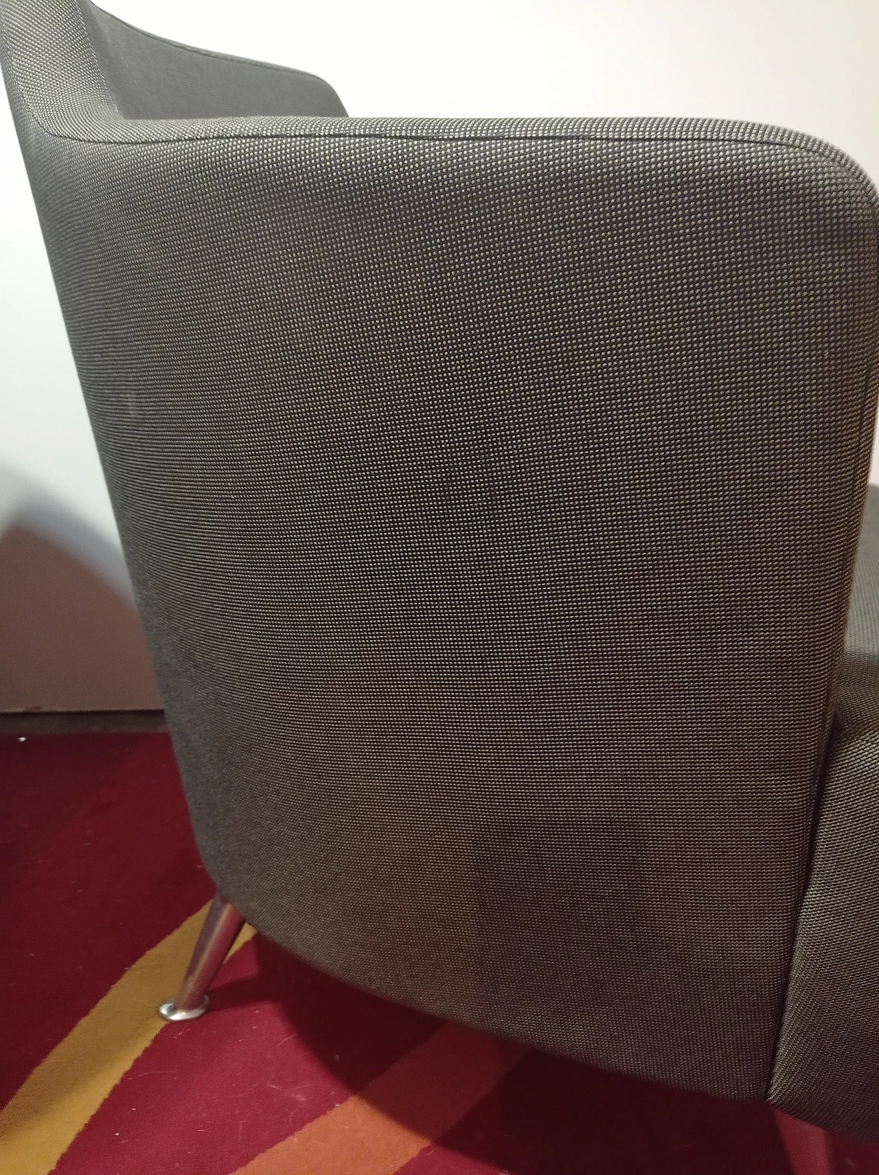 Coppia di poltrone Jules di Enrico Franzolini per Moroso 20