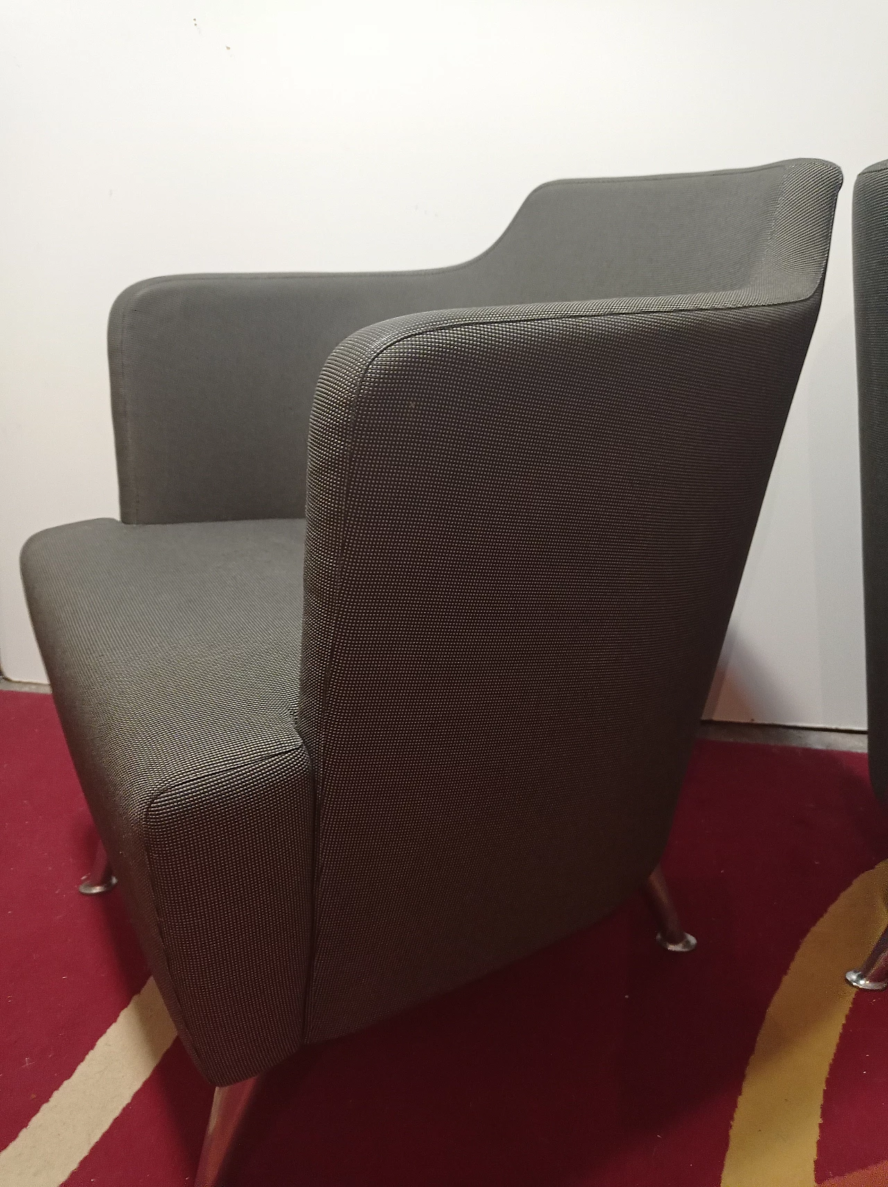 Coppia di poltrone Jules di Enrico Franzolini per Moroso 21