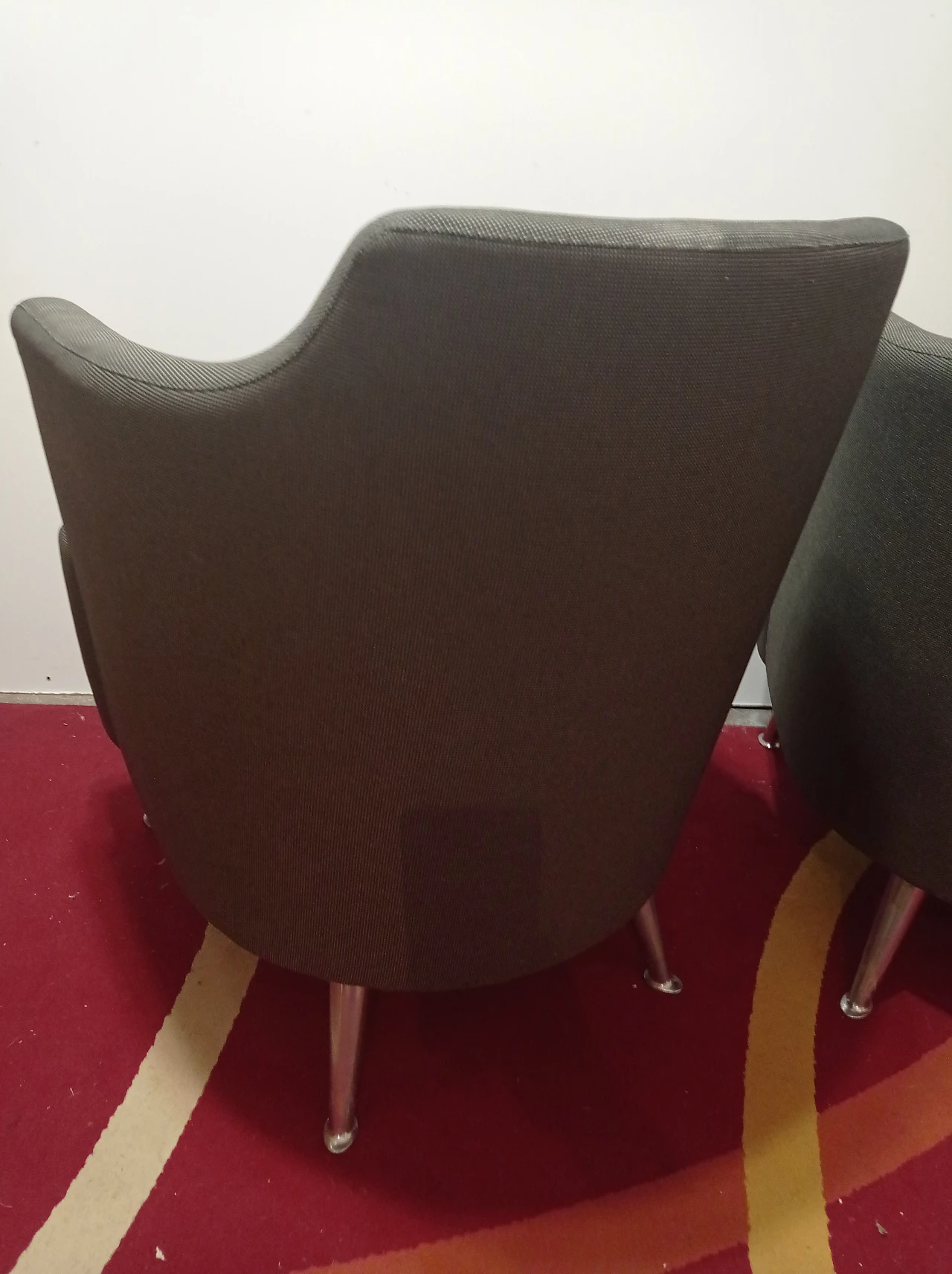 Coppia di poltrone Jules di Enrico Franzolini per Moroso 22