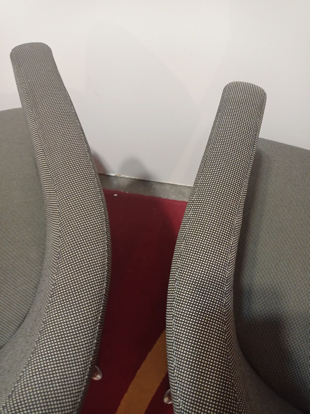 Coppia di poltrone Jules di Enrico Franzolini per Moroso 25