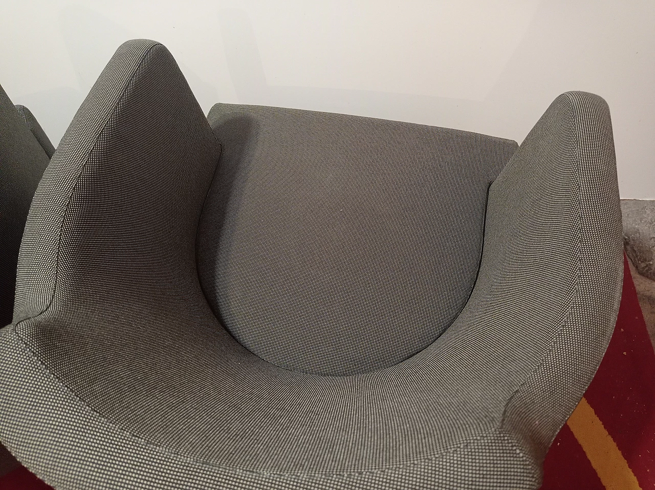 Coppia di poltrone Jules di Enrico Franzolini per Moroso 26