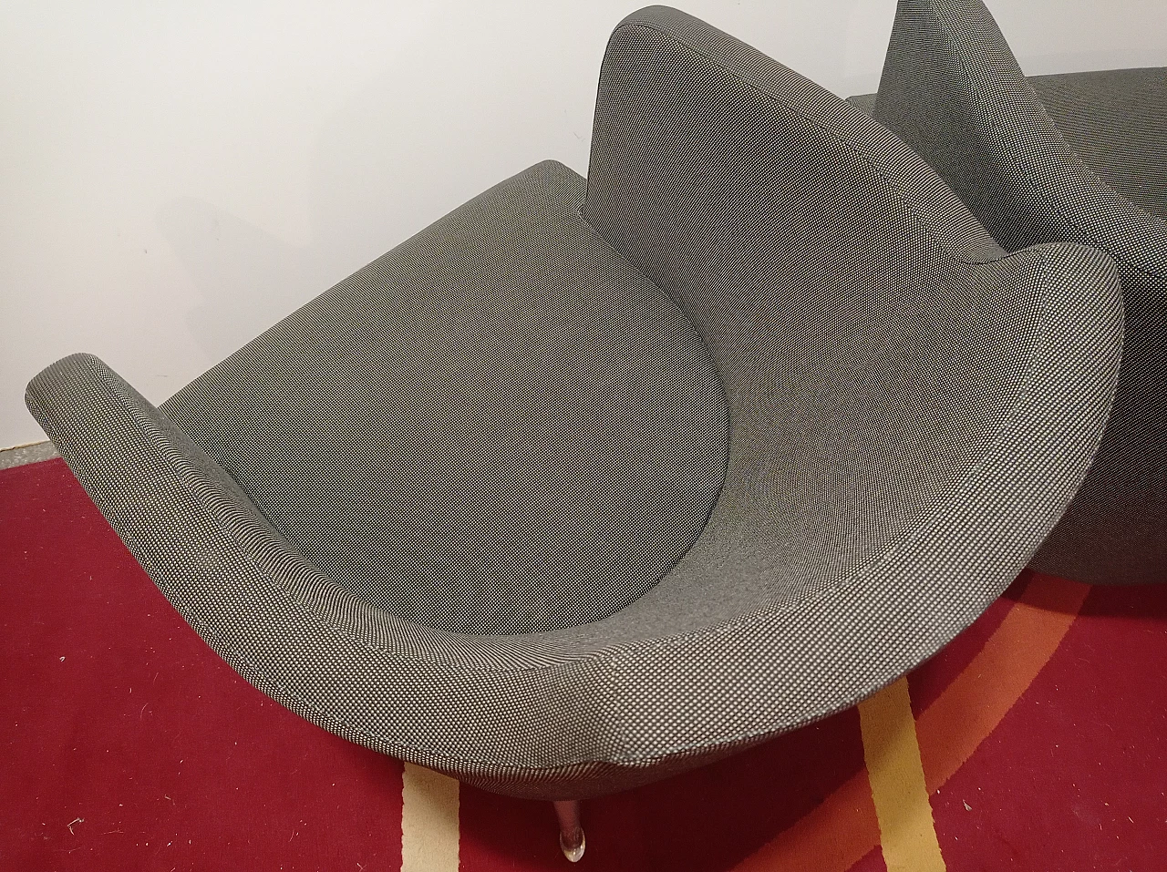 Coppia di poltrone Jules di Enrico Franzolini per Moroso 27