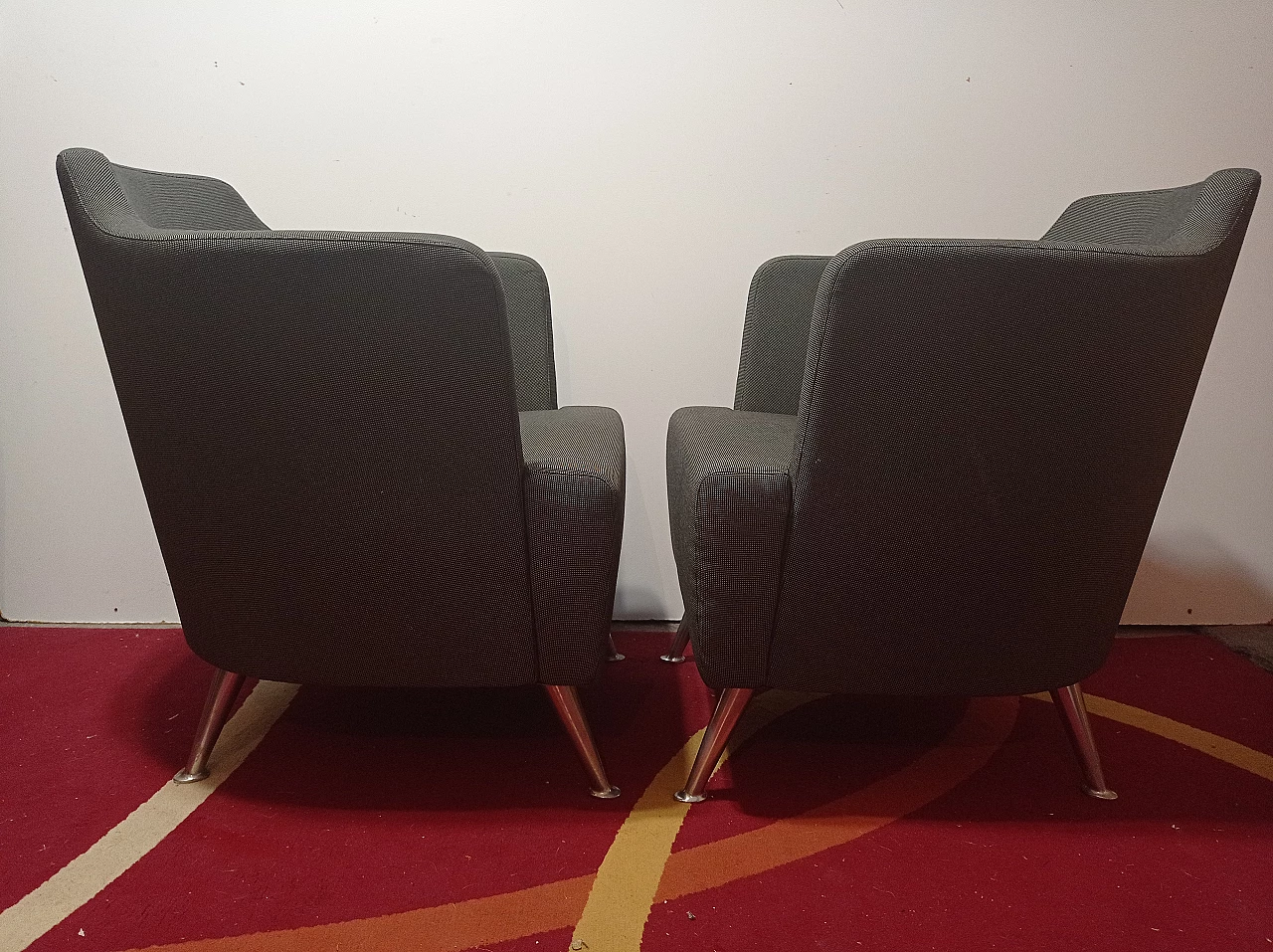 Coppia di poltrone Jules di Enrico Franzolini per Moroso 30