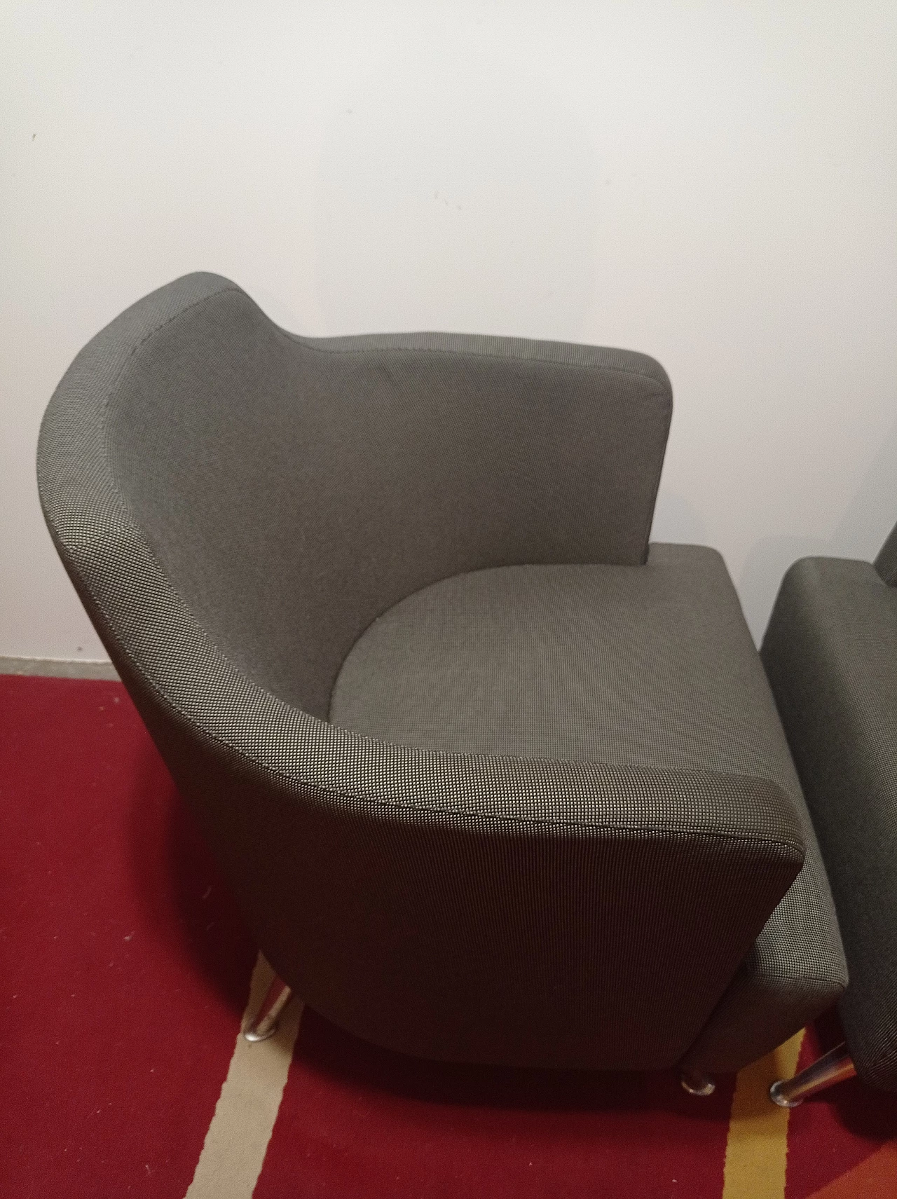 Coppia di poltrone Jules di Enrico Franzolini per Moroso 33