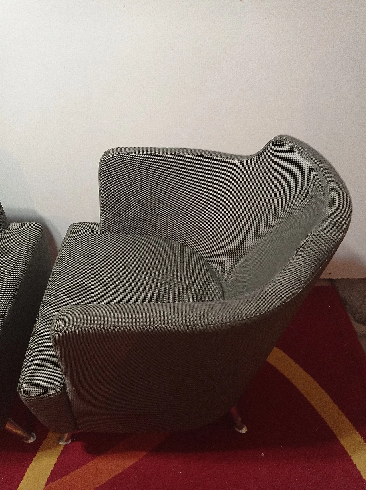 Coppia di poltrone Jules di Enrico Franzolini per Moroso 34