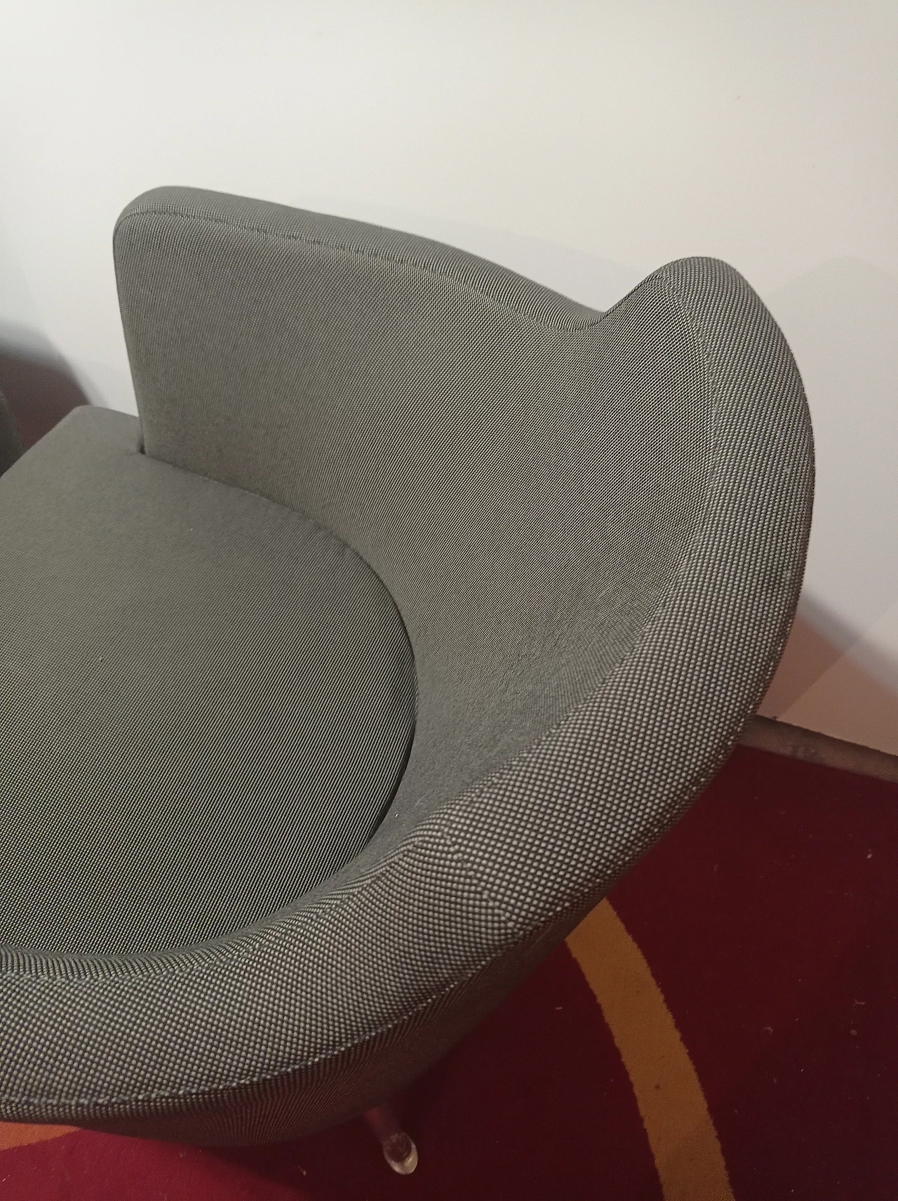 Coppia di poltrone Jules di Enrico Franzolini per Moroso 39