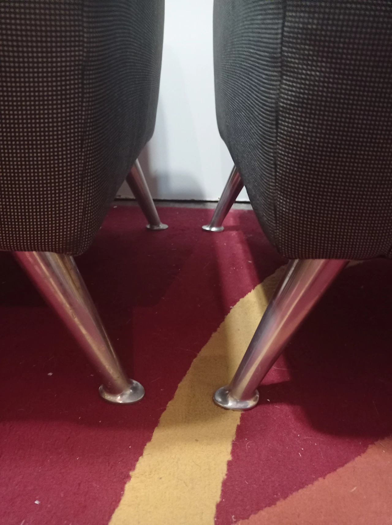 Coppia di poltrone Jules di Enrico Franzolini per Moroso 41