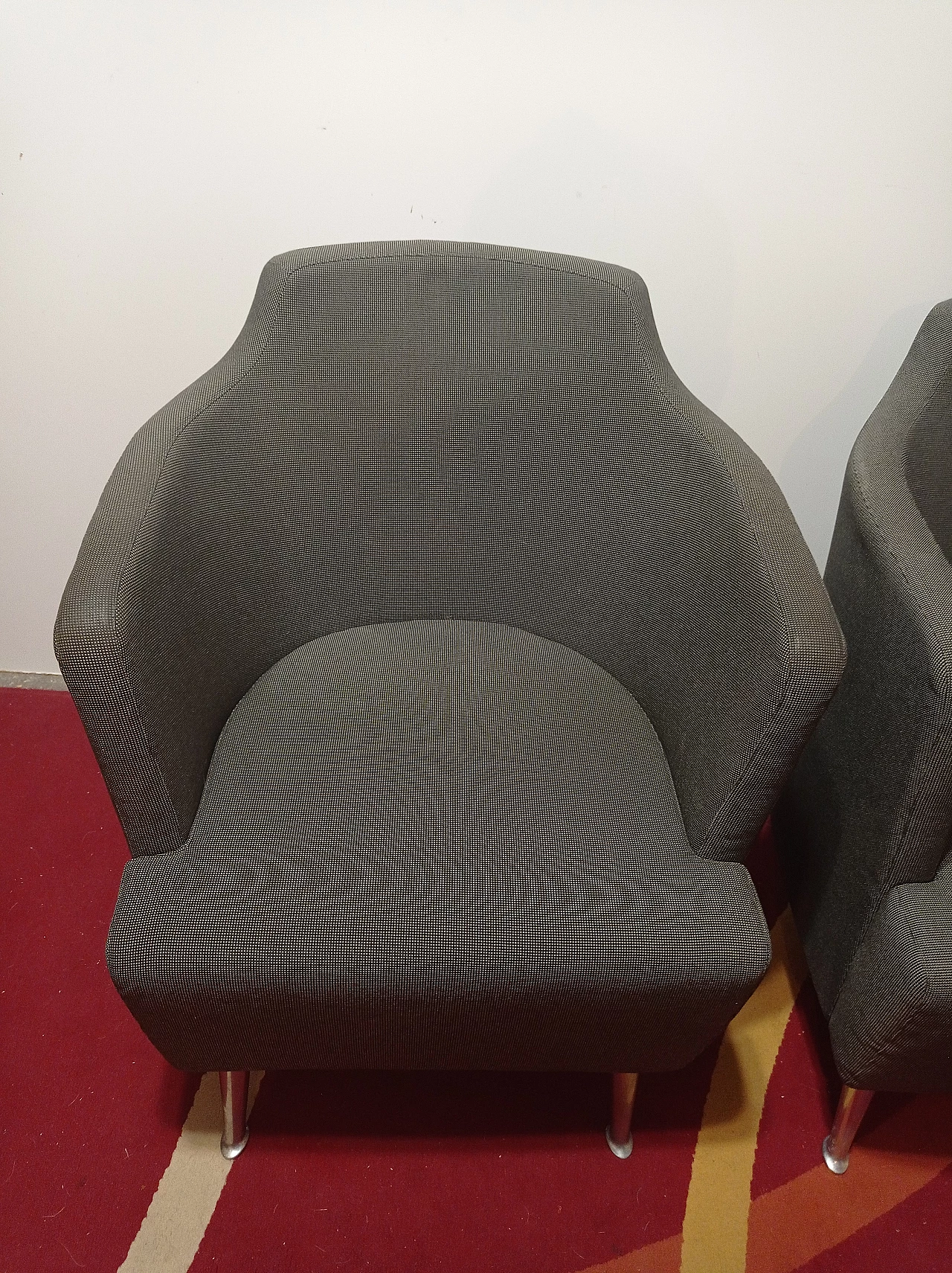 Coppia di poltrone Jules di Enrico Franzolini per Moroso 46