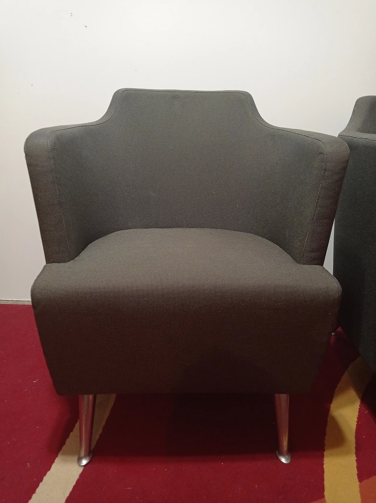 Coppia di poltrone Jules di Enrico Franzolini per Moroso 47