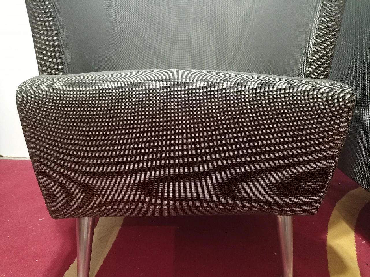 Coppia di poltrone Jules di Enrico Franzolini per Moroso 51