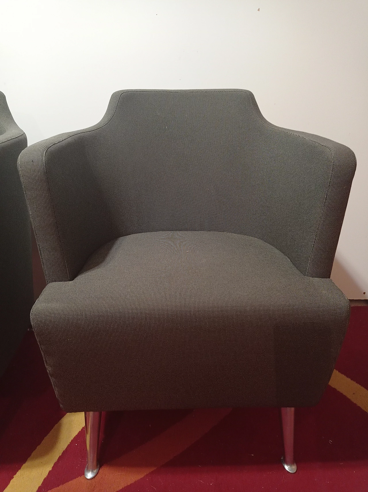 Coppia di poltrone Jules di Enrico Franzolini per Moroso 54