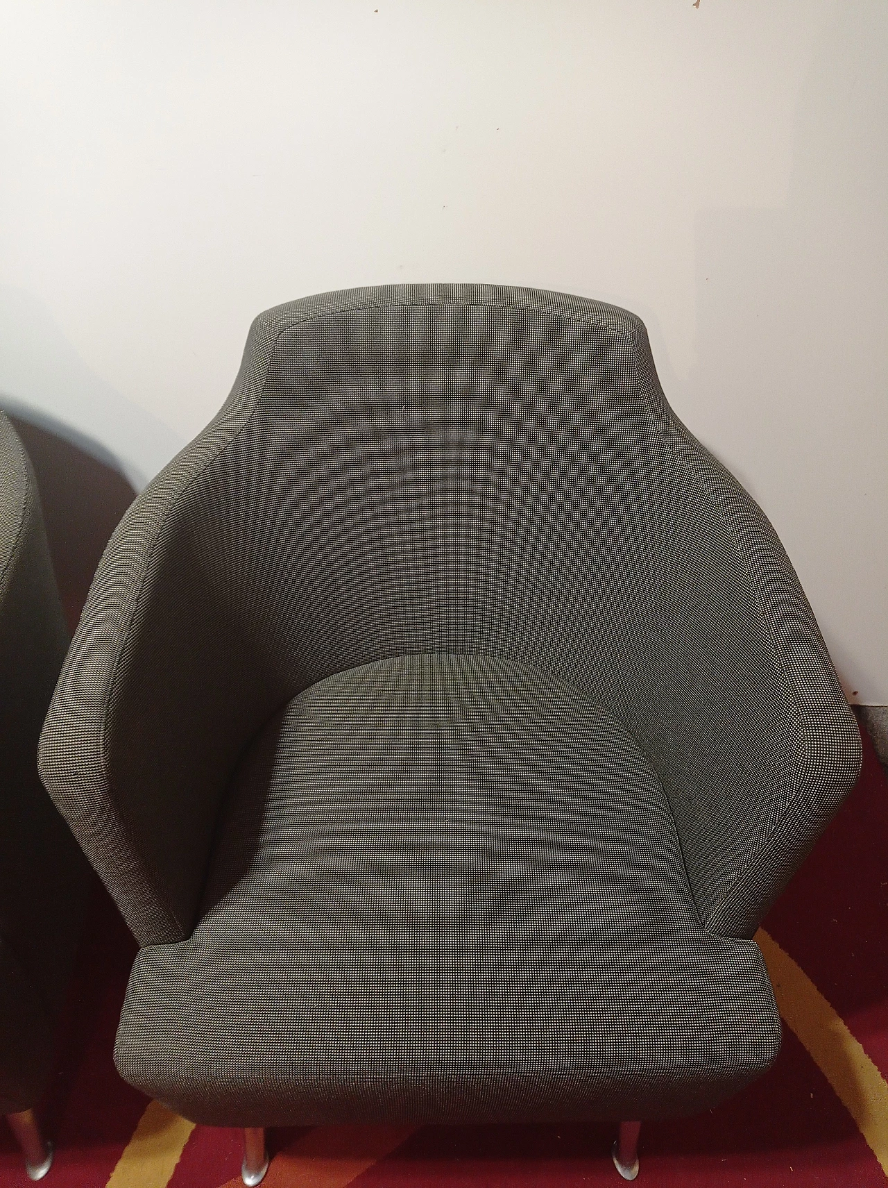 Coppia di poltrone Jules di Enrico Franzolini per Moroso 55