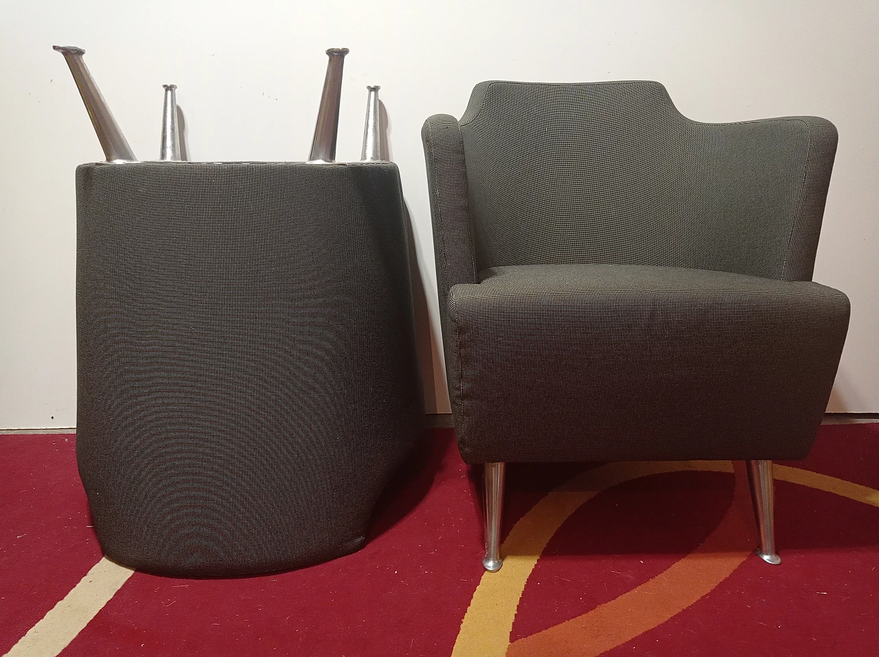 Coppia di poltrone Jules di Enrico Franzolini per Moroso 61