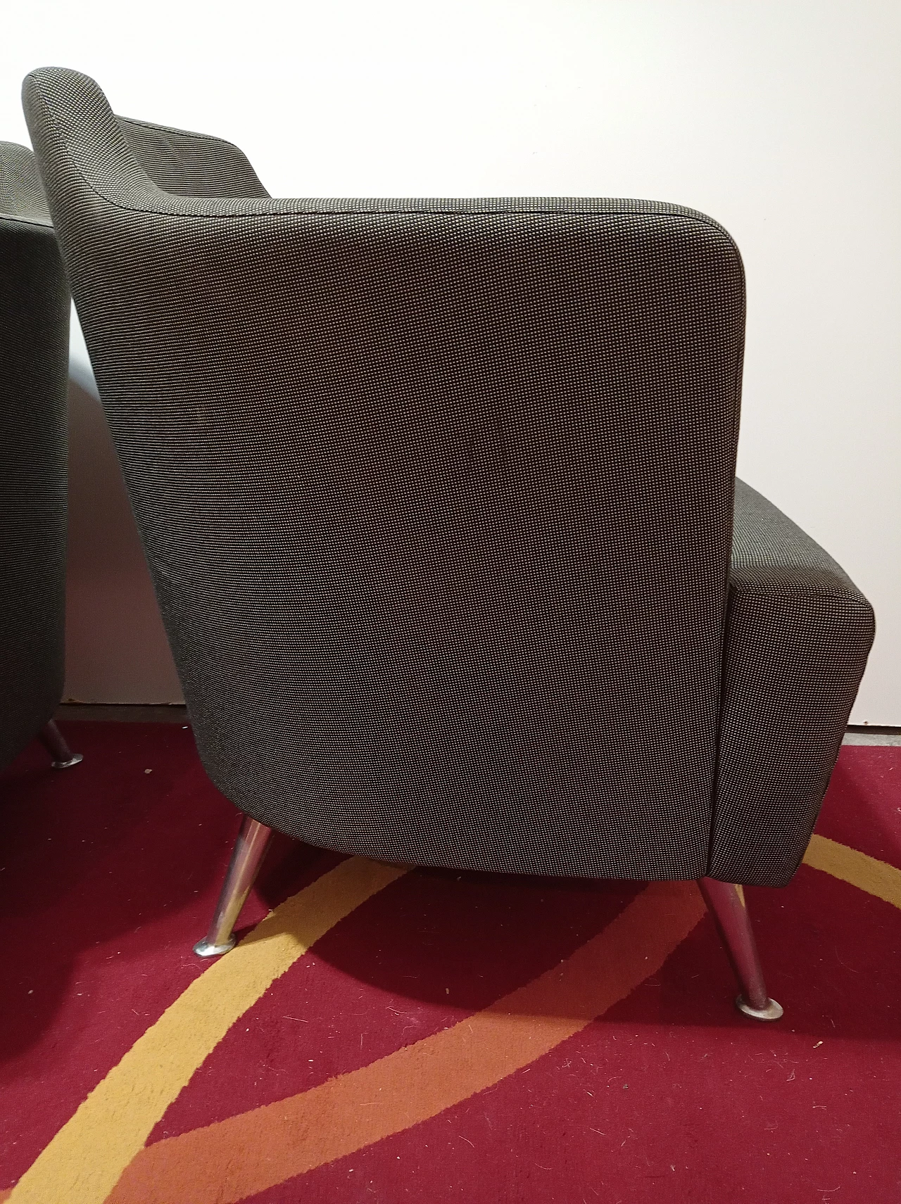 Coppia di poltrone Jules di Enrico Franzolini per Moroso 64