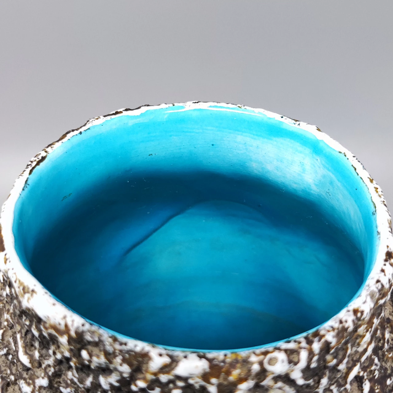 Vaso 201 in lava di Melior, anni '60 5