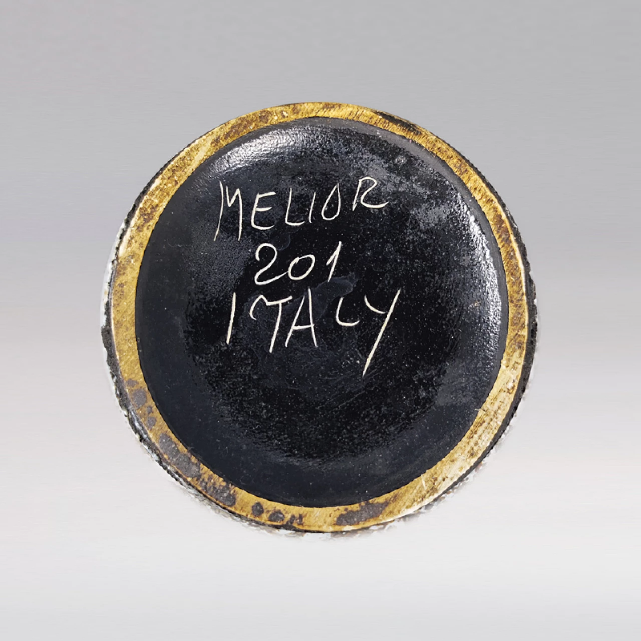 Vaso 201 in lava di Melior, anni '60 7