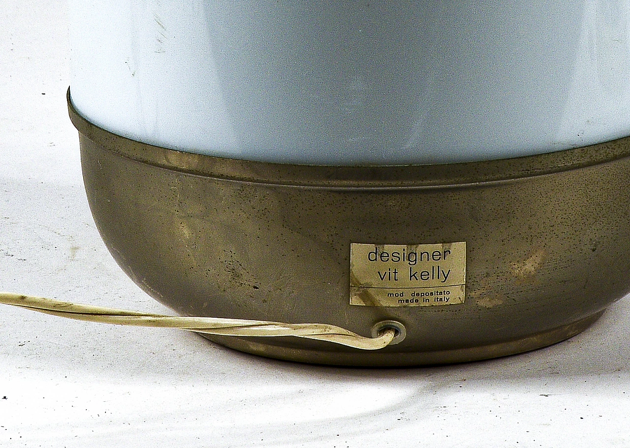 LA-11 table lamp by Vit Kelly for Silver Binox, 1970s 5