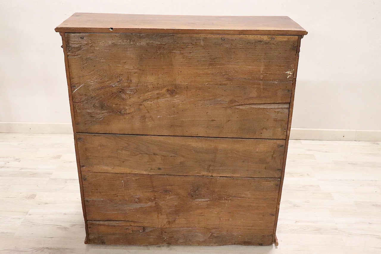 Louis XIV solid walnut kneeling-stool, mid-17th century 18