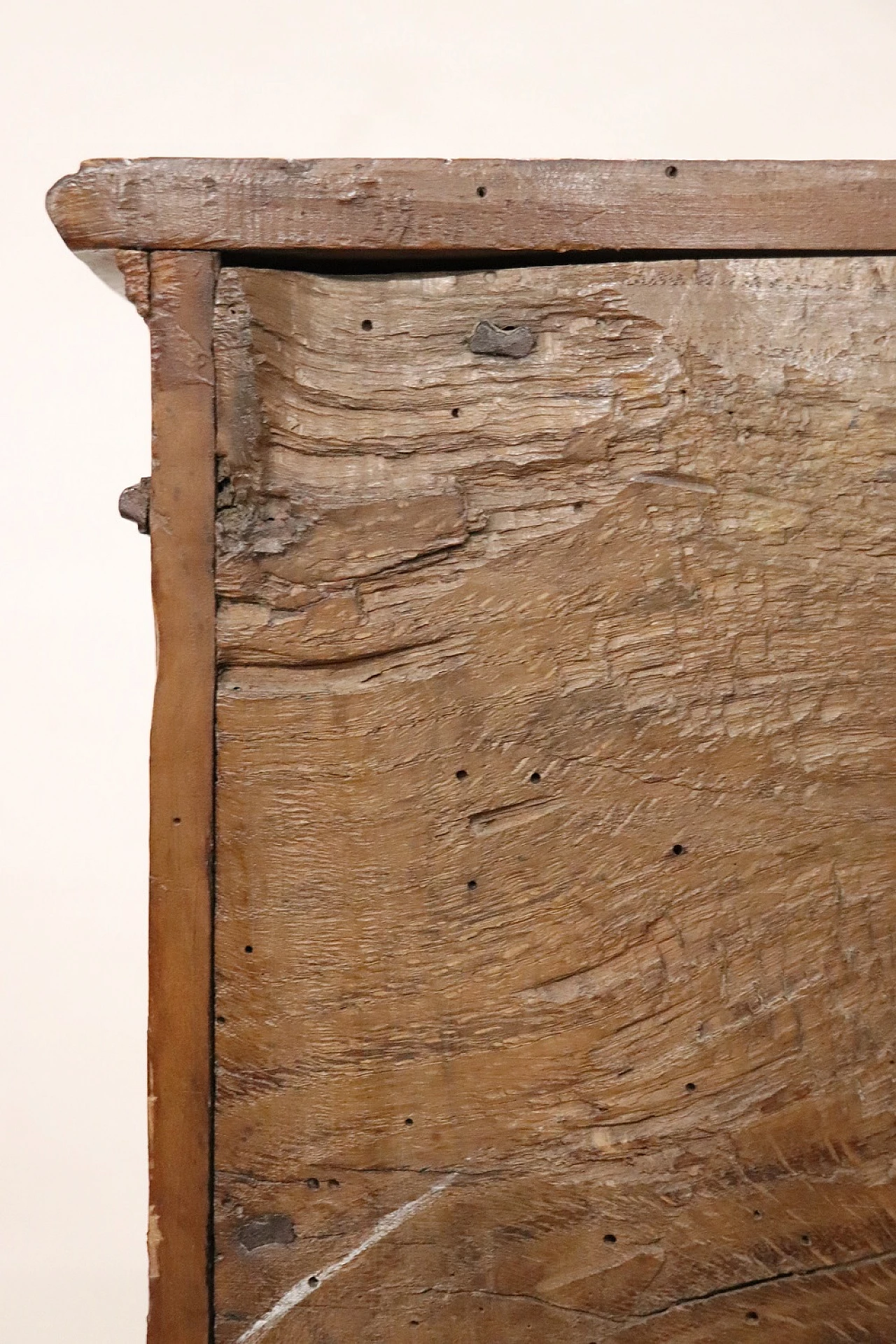 Louis XIV solid walnut kneeling-stool, mid-17th century 19